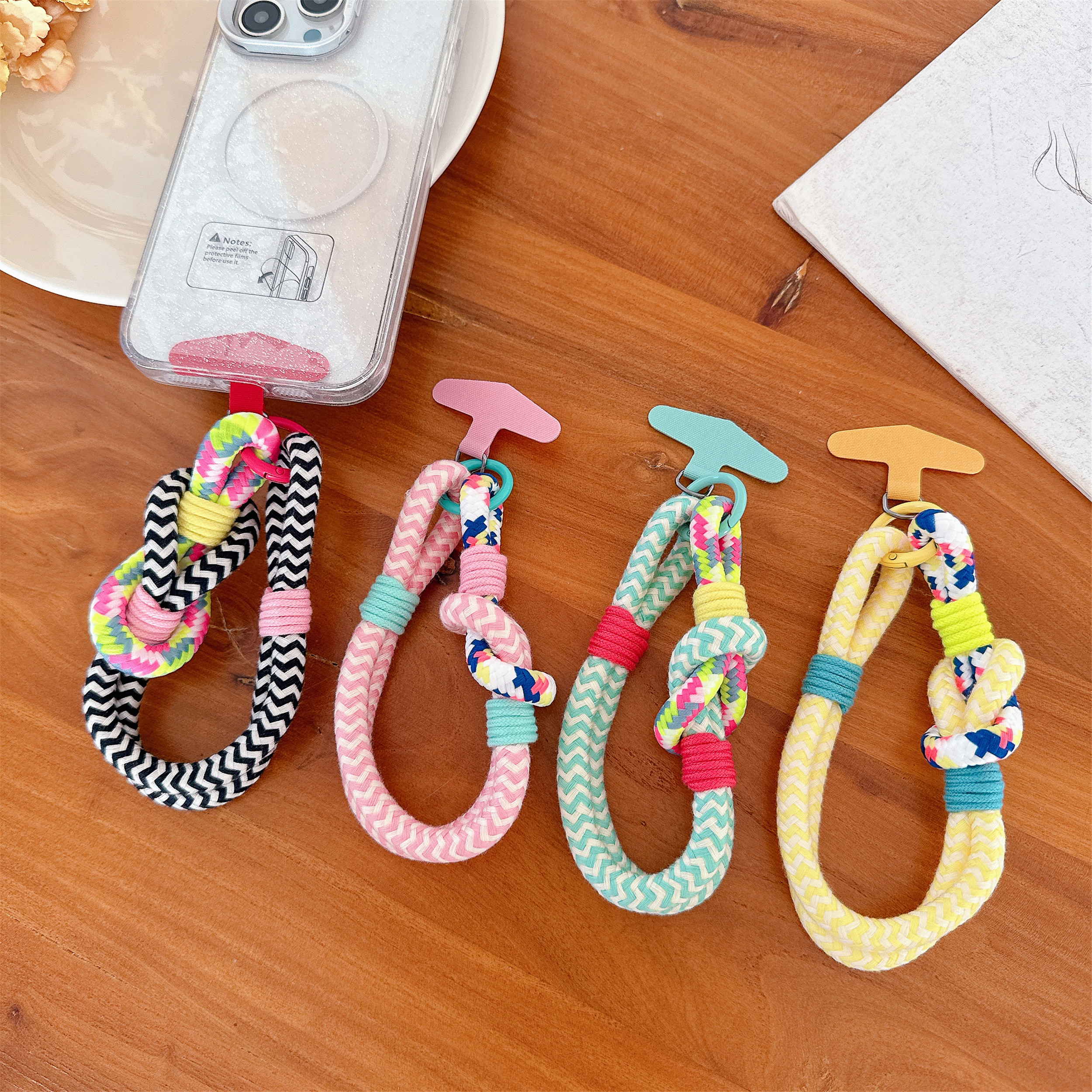 Luxurious Bag - Keychains Contrast Color Key Chain Accessories