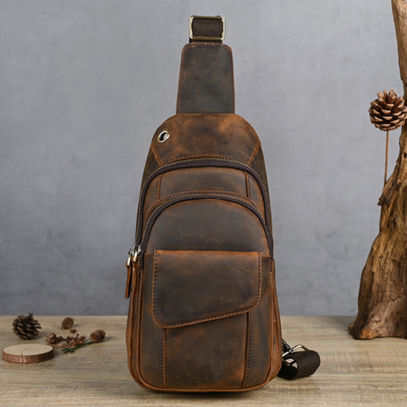 Luxury Bags Designer - Designer Luxury Multifunction Men Chest Bag