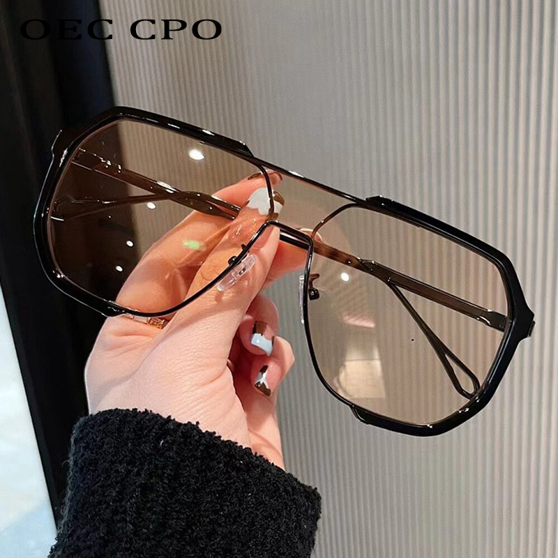 Women Luxury Bags Ysl - Trends Punk Sunglasses Women Oversized Goggle