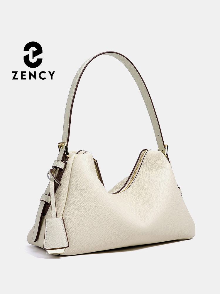 Luxury Bags Of 2026 - Zency Women's Soft Genuine Leather Shoulder