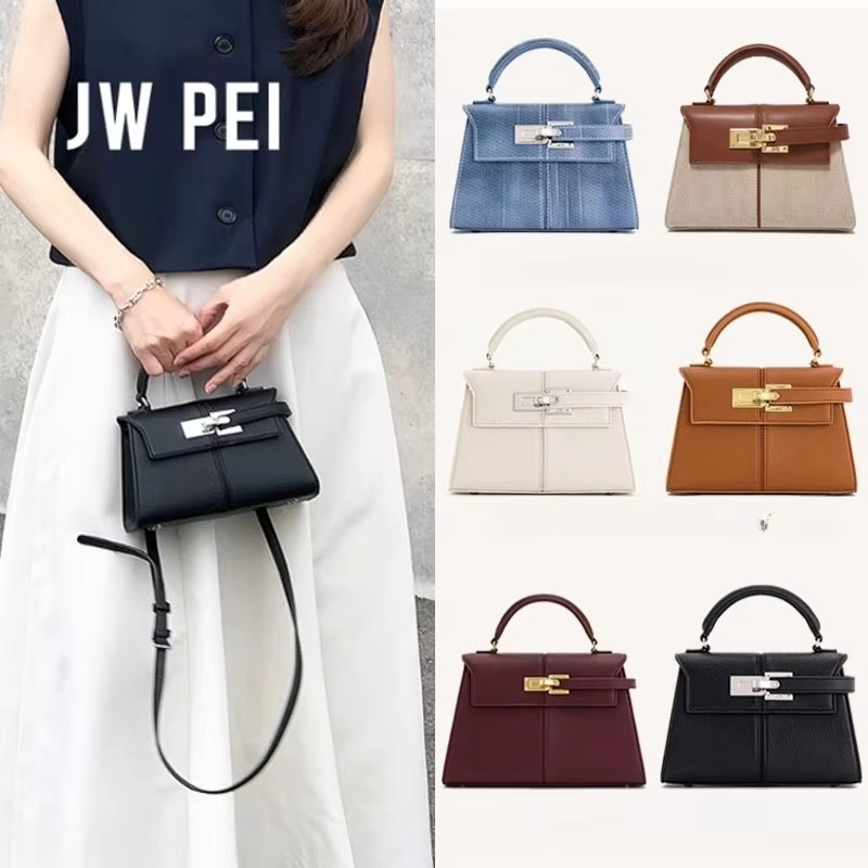 Luxury Bags Of 2026 - 2026 JW PEI Genuine Leather Women's