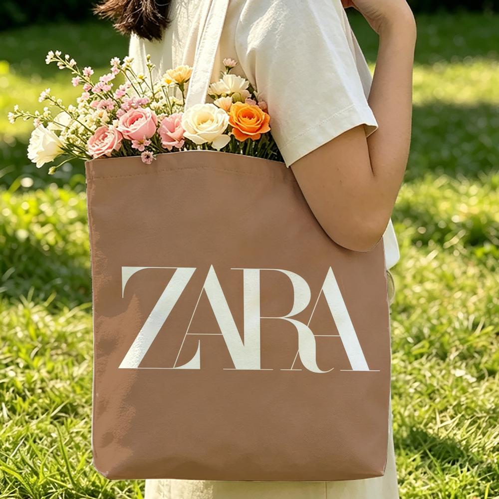 Luxury Bags Zara - Luxury Z-ZAraS Storage Bags Canvas Tote