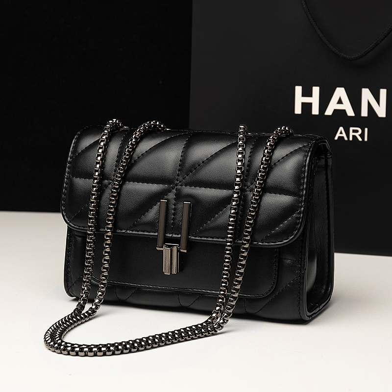 Women Luxury Bags Ysl - Classic Quilted Detail Square Bag, Solid