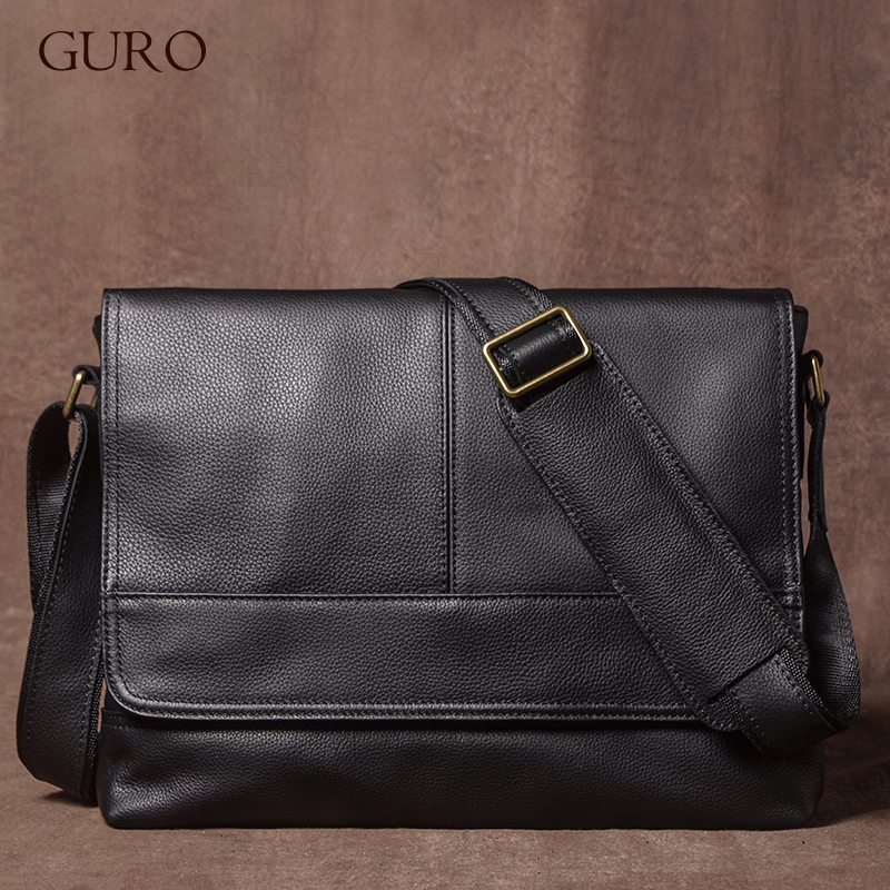 Luxury Bags Storage - Luxury Design Genuine Leather Shoulder Bag