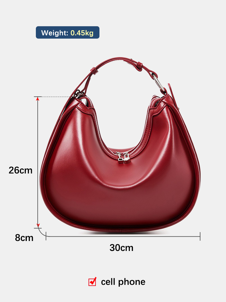 Zency Premium Genuine Leather  - Luxury Bags Storage review and price