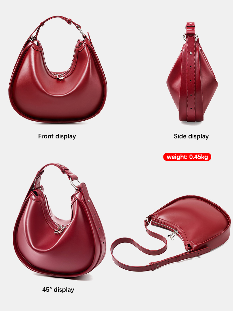 Zency Premium Genuine Leather  - Luxury Bags Storage review and price