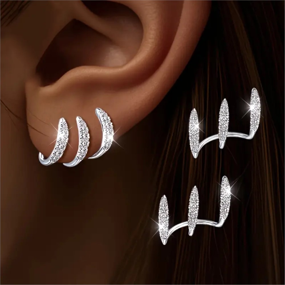 2pcs Elegant Rhinestone Three- - Luxury Bags Best review and price