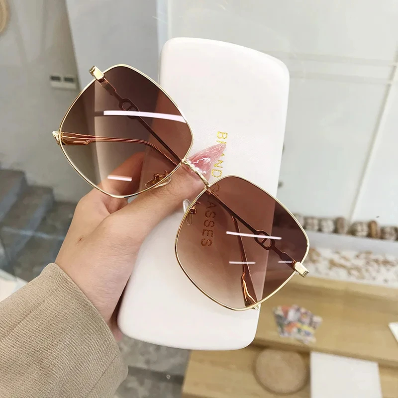New Sunglasses Women Rimless S - Women Luxury Bags Ysl review and price
