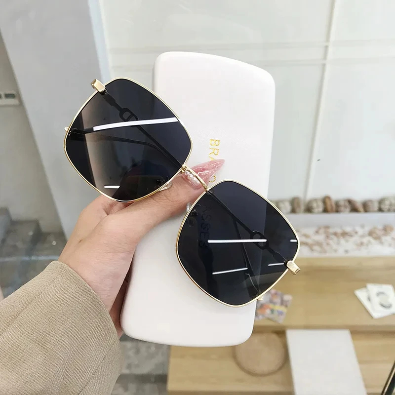New Sunglasses Women Rimless S - Women Luxury Bags Ysl review and price