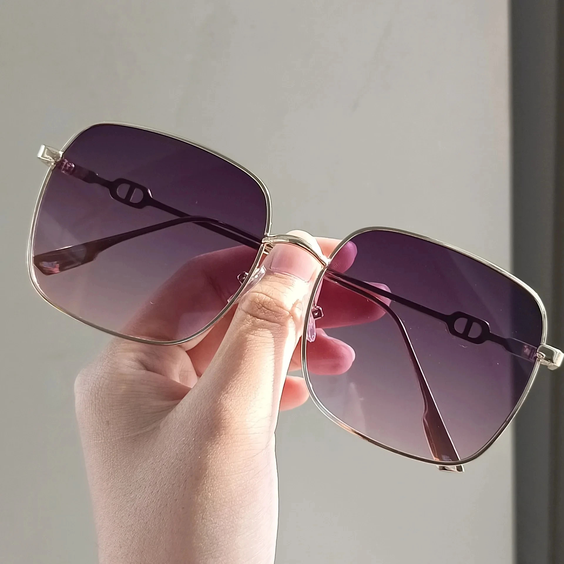 New Sunglasses Women Rimless S - Women Luxury Bags Ysl review and price