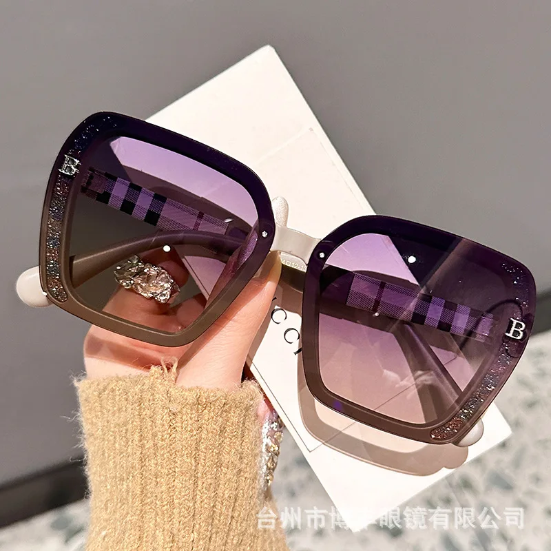 Letter Plaid Glasses Legs Pola - Women Luxury Bags Ysl review and price