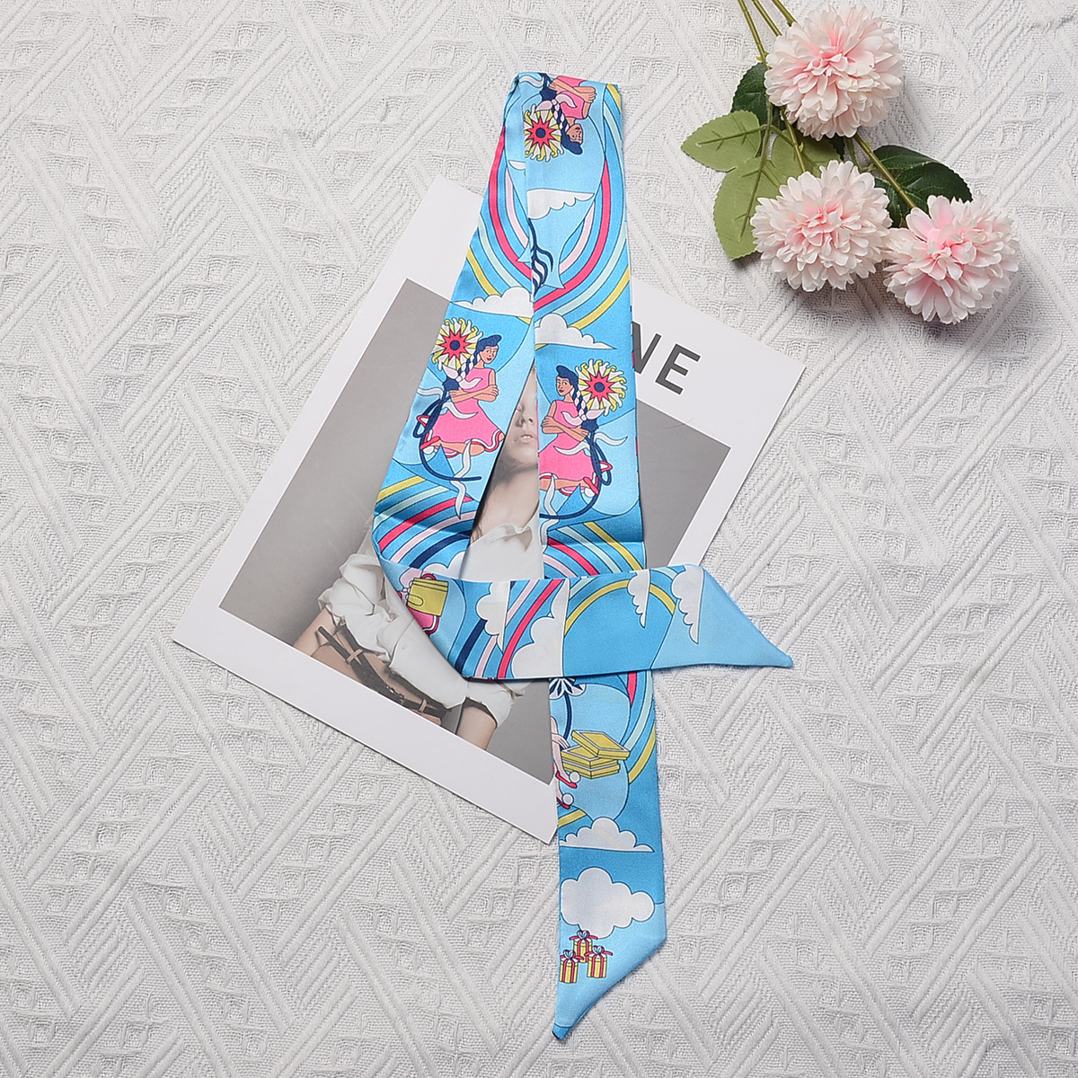 Women Hair Scarf 2024 New Bran - Luxury Bags Designer review and price