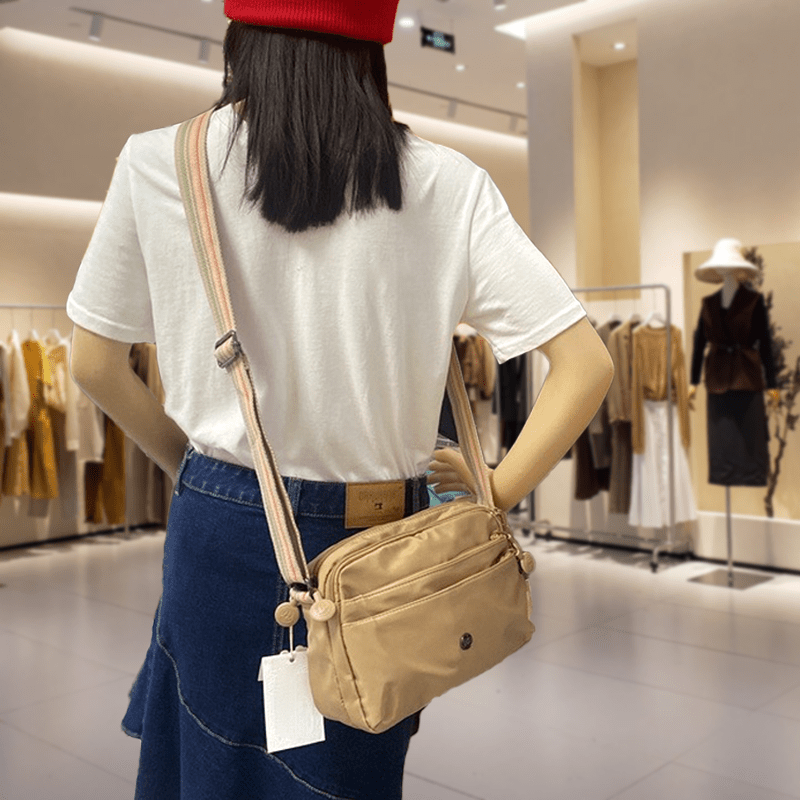 Ultra-light Nylon Crossbody Ba - Luxury Bags Storage review and price