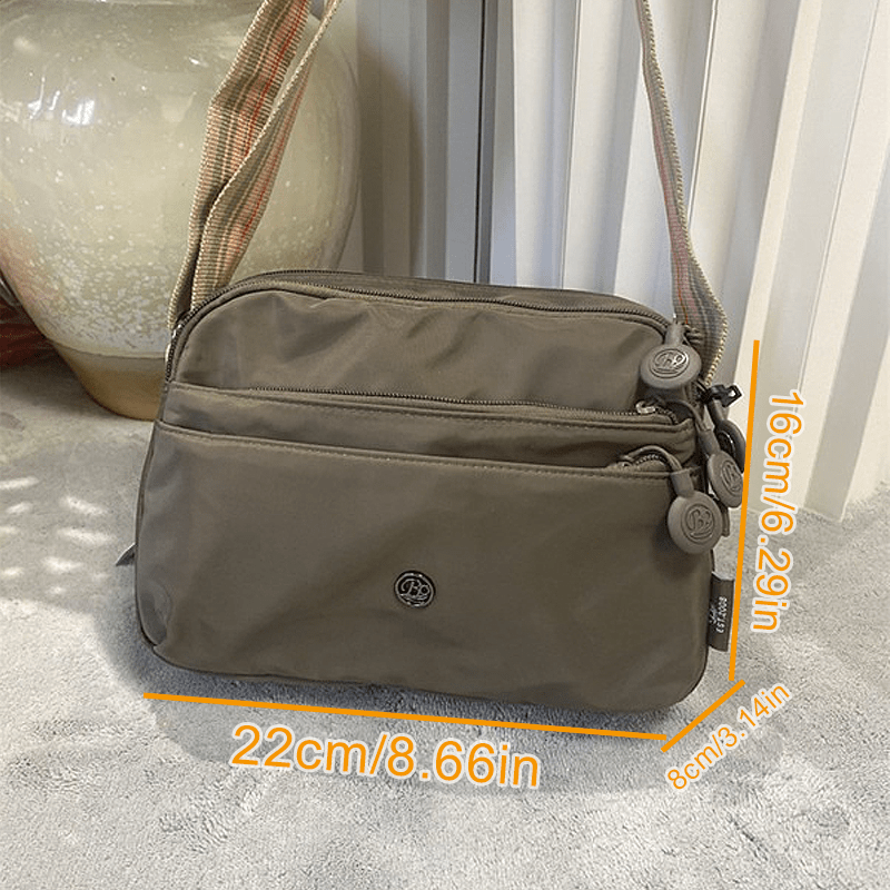 Ultra-light Nylon Crossbody Ba - Luxury Bags Storage review and price