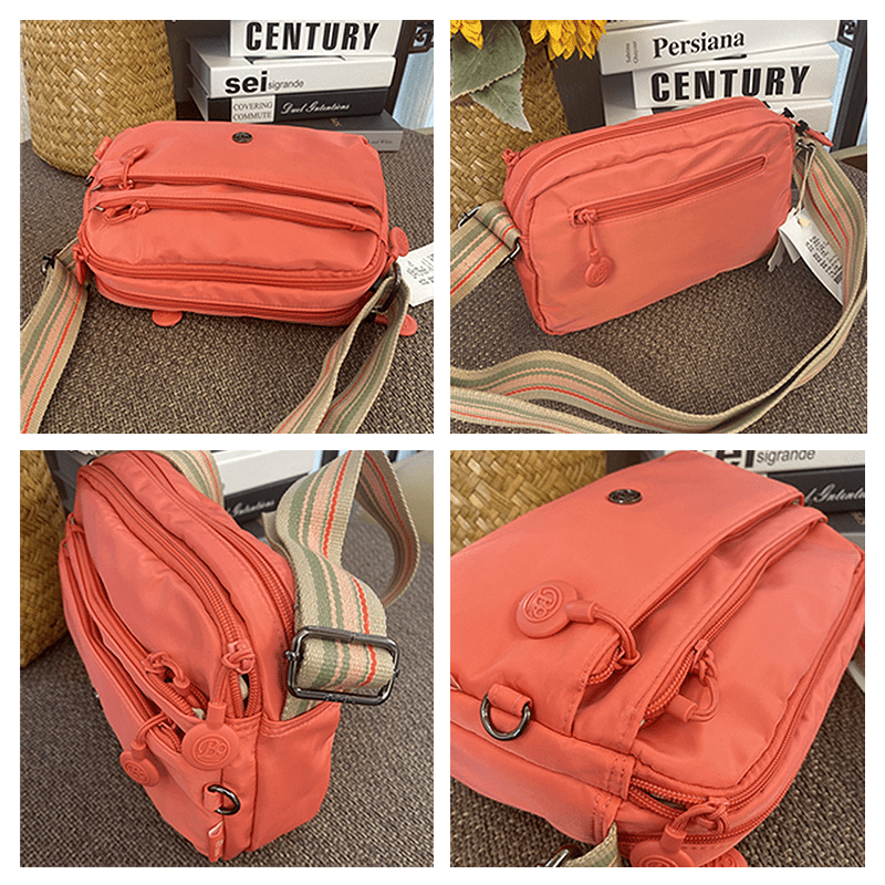 Ultra-light Nylon Crossbody Ba - Luxury Bags Storage review and price