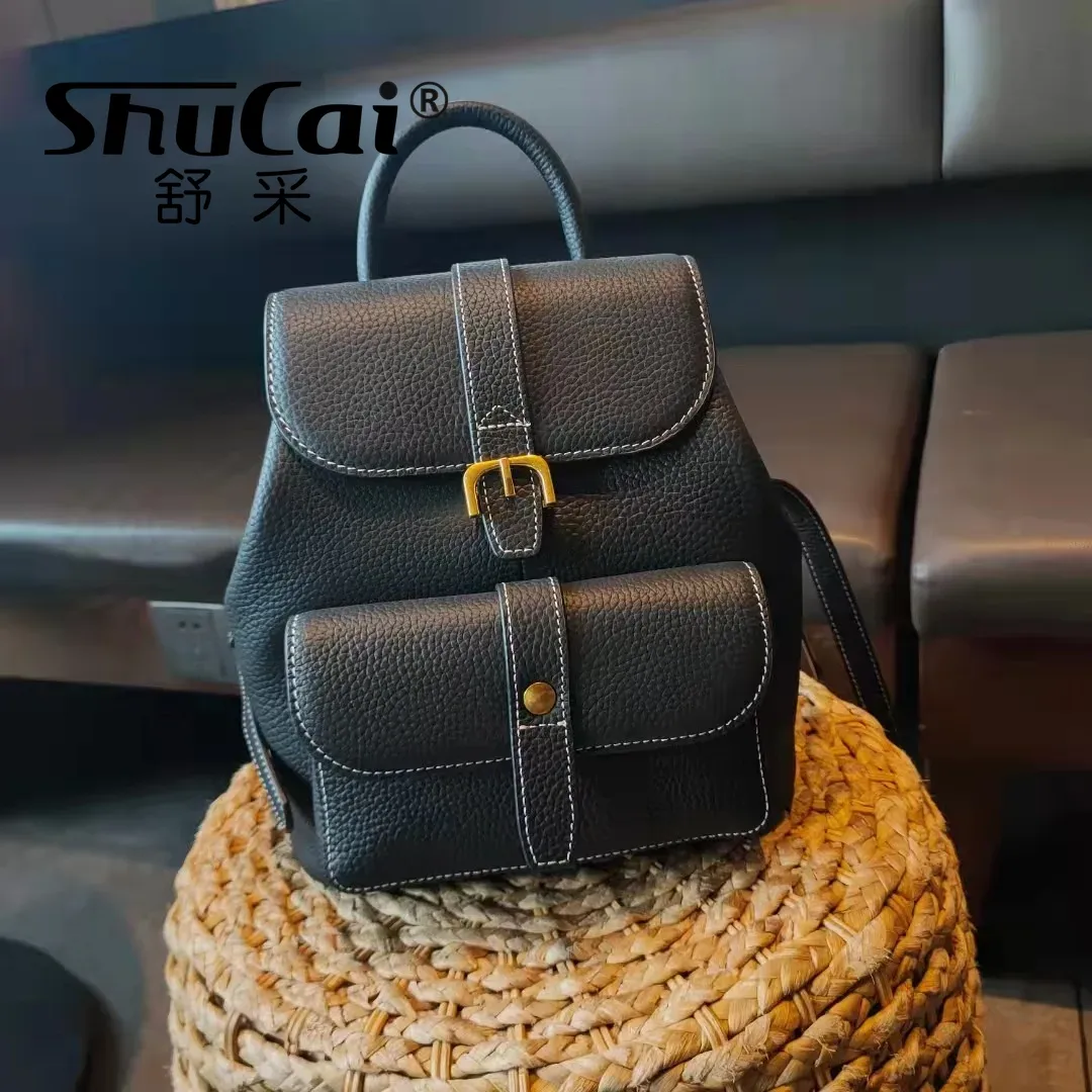 Genuine Cowhide Leather Women' - Luxury Bags Quality review and price