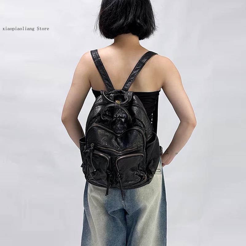 Luxury Soft Washed Pu Leather  - Luxury Bags Quality review and price