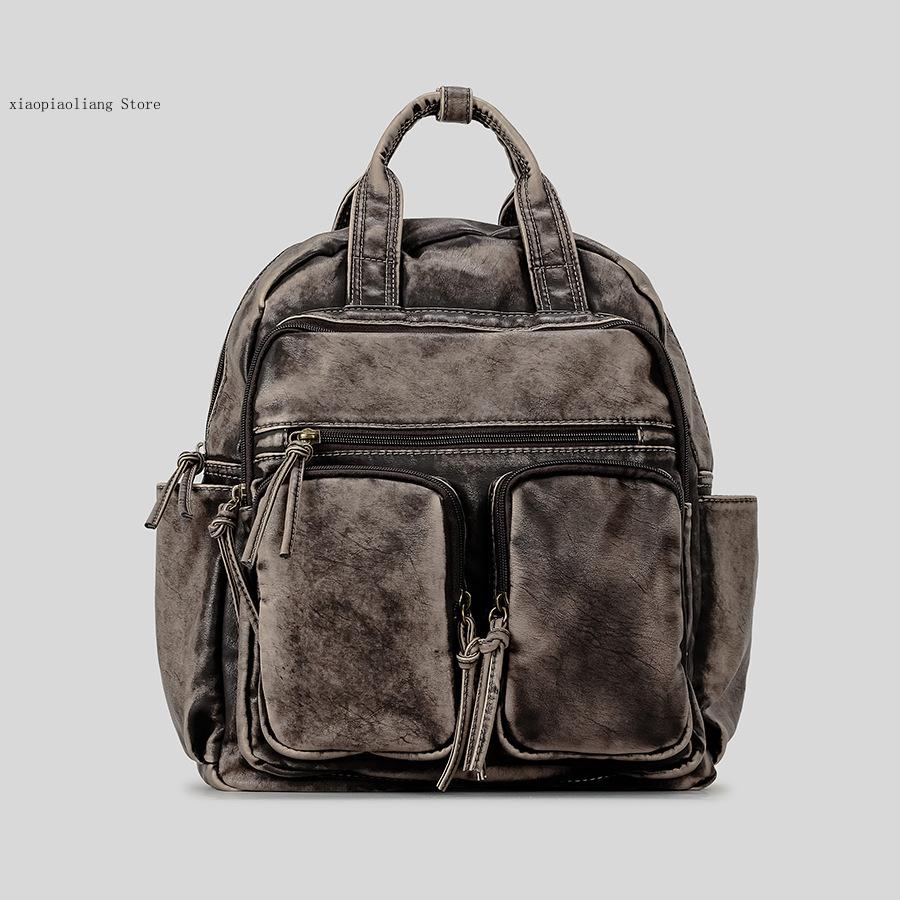 Luxury Soft Washed Pu Leather  - Luxury Bags Quality review and price