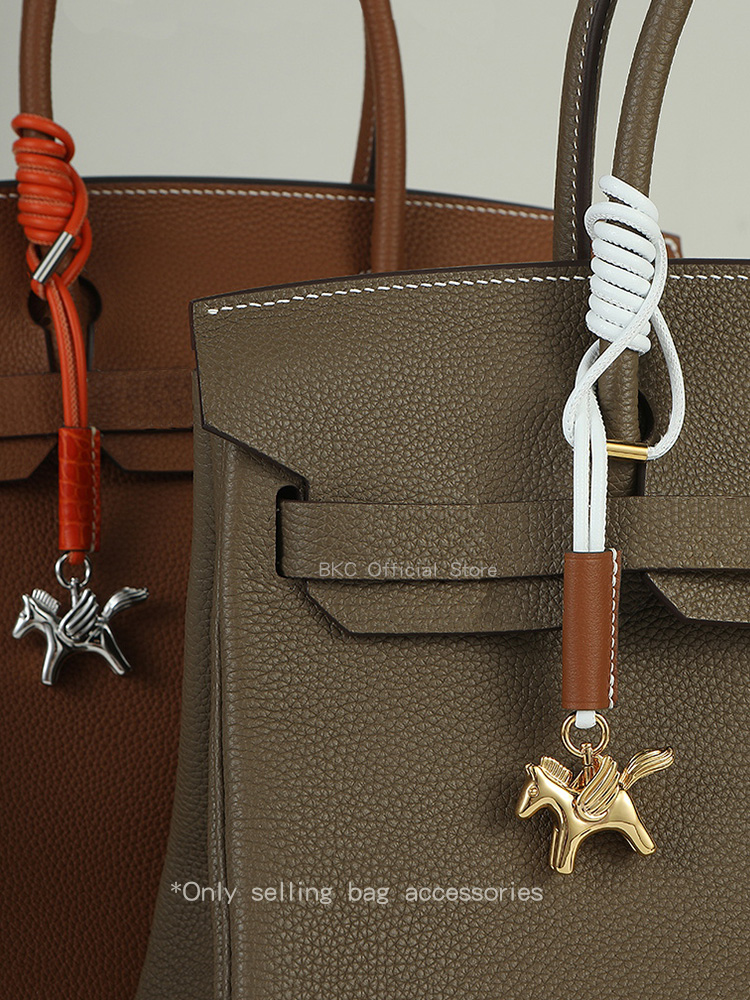 Luxury Brass Pegasus Bag Charm - Luxury Bags Hermes Birkin review and price