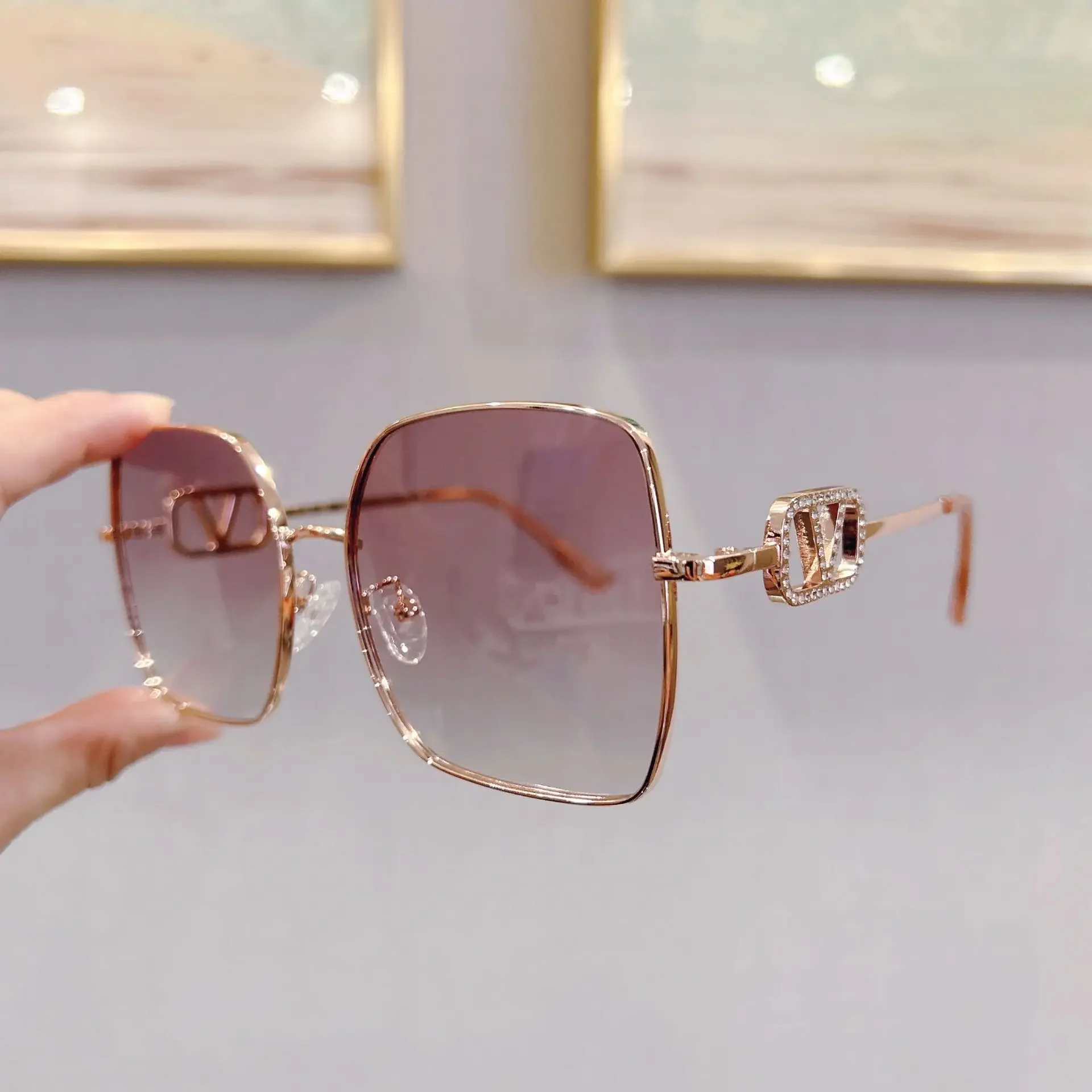 2025 New Fashion Metal Square  - Women Luxury Bags Ysl review and price
