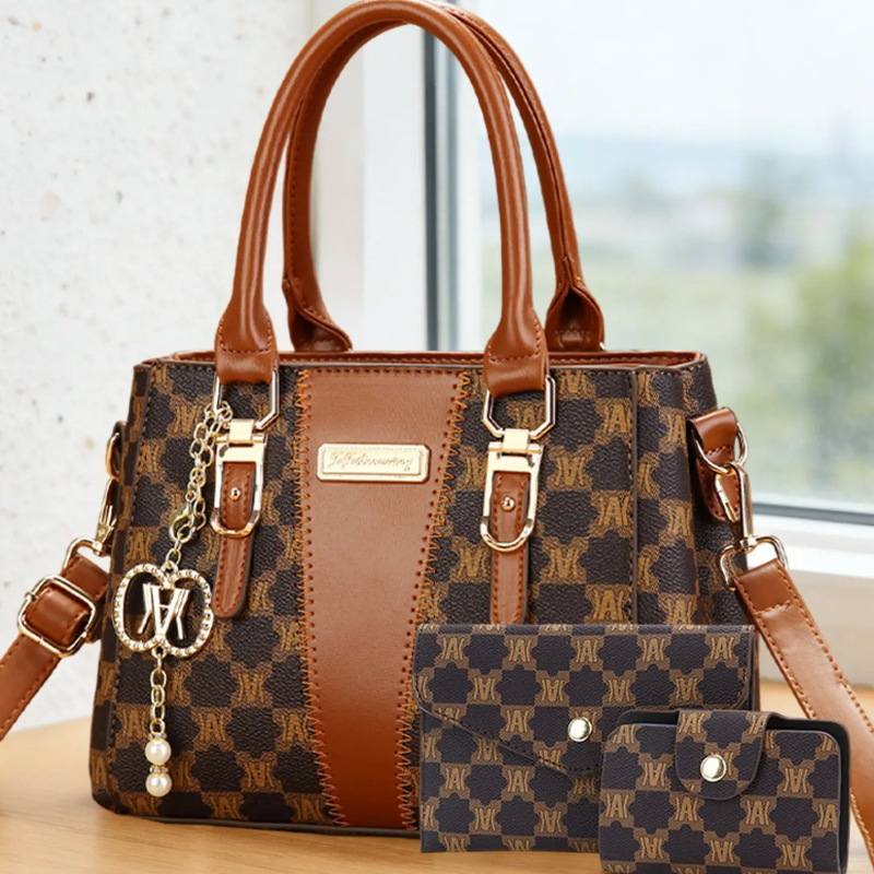Light luxury high-end letter p - Luxurious Bag review and price