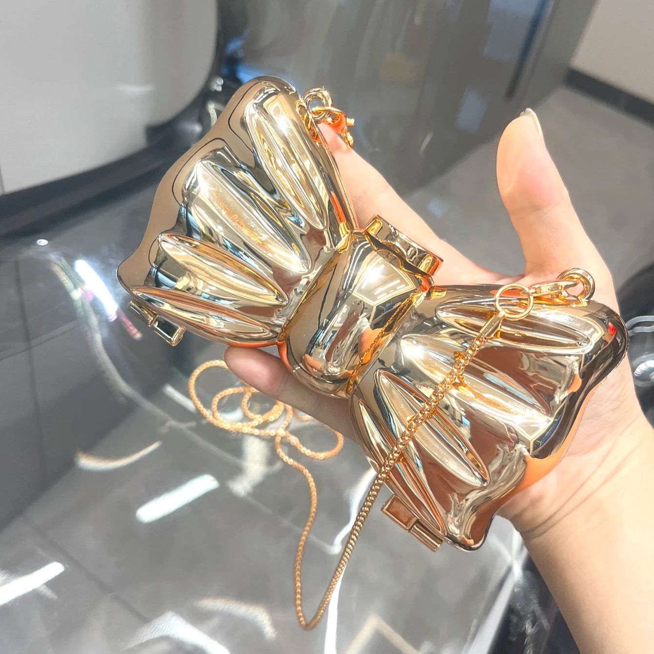 Golden Evening bag  Purses and - Luxury Bags Designer review and price