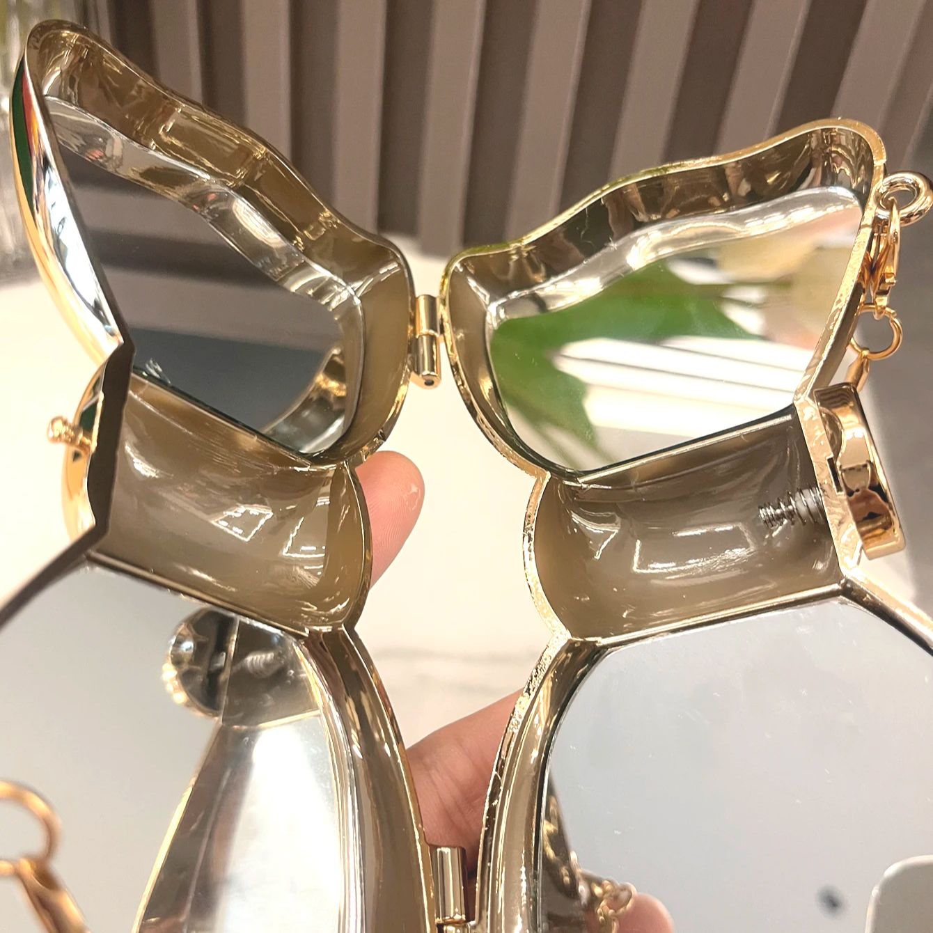 Golden Evening bag  Purses and - Luxury Bags Designer review and price