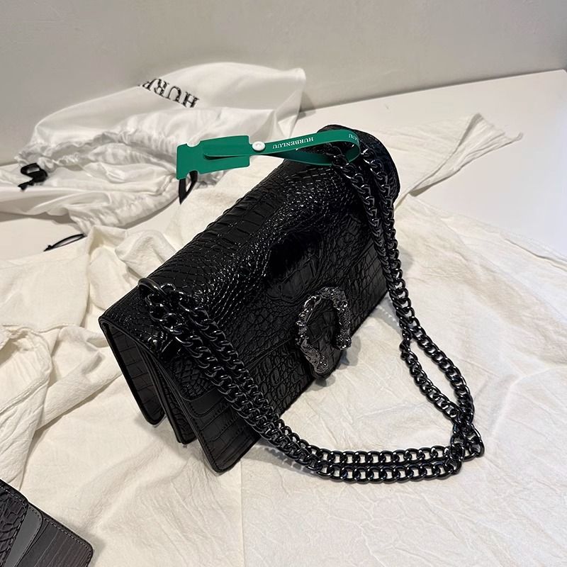 Light luxury crocodile pattern - Luxury Bags Storage review and price