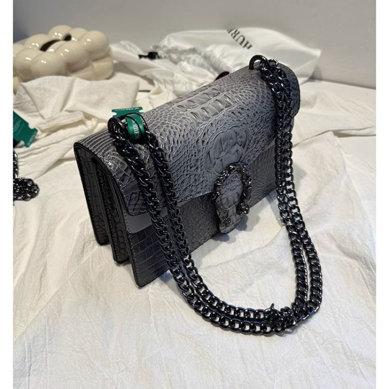 Light luxury crocodile pattern - Luxury Bags Storage review and price