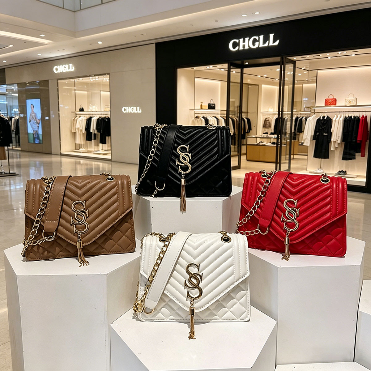 Elegant and Fashionable Argyle - Women Luxury Bags Ysl review and price