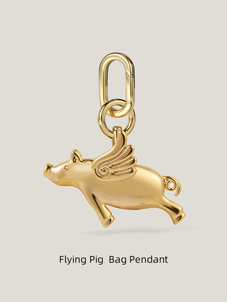 Luxury Brass Fliggy Bag Charm  - Luxury Bags Hermes Birkin review and price