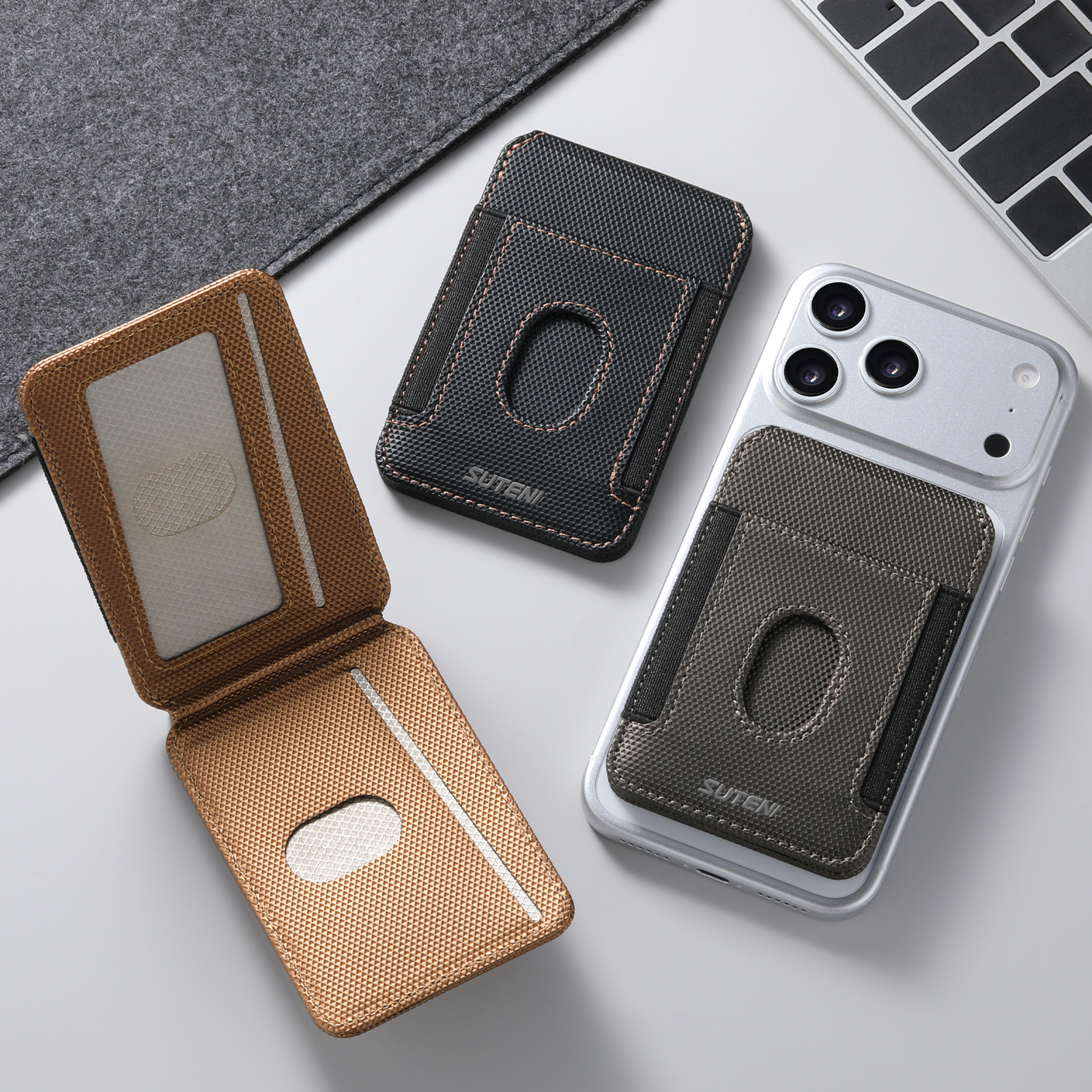 SUTENI Mobile Phone Stand Magn - Luxury Bags Storage review and price