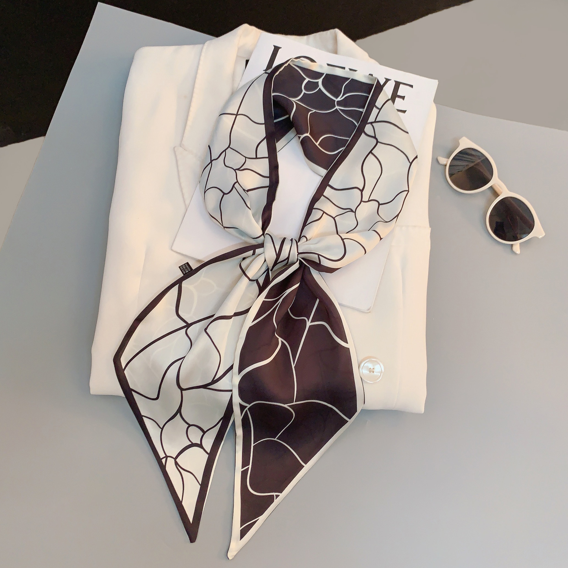 Luxury Design Silk Skinny Head - Luxury Bags Designer review and price