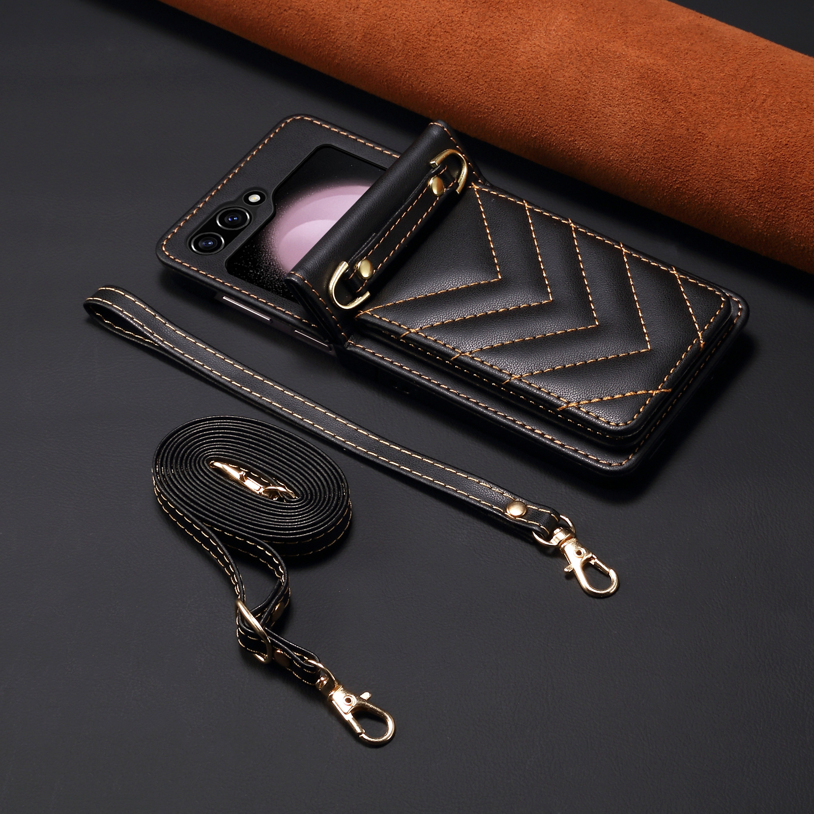 Luxury V-shaped Quilted Leathe - Luxurious Bag review and price
