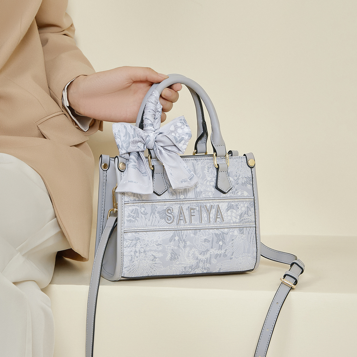 SAFIYA Women's Handbag Adjusta - Luxury Bags Best review and price