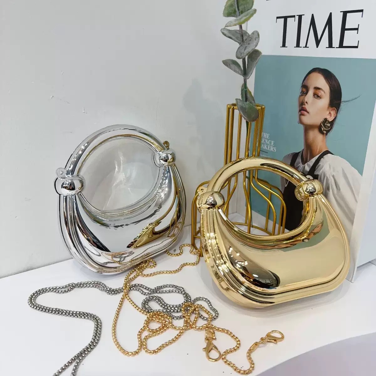 Mini Golden Evening Bag Purses - Luxury Bags Designer review and price