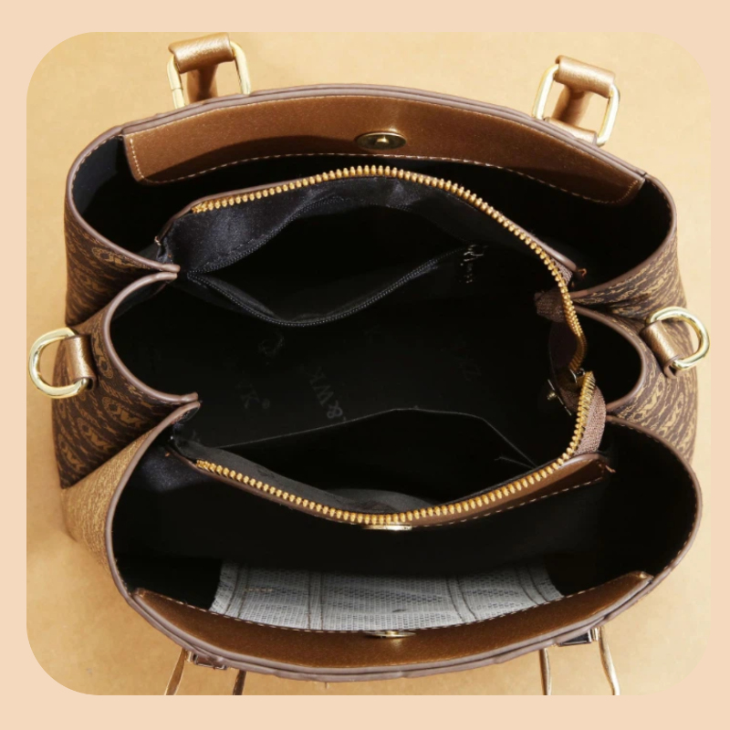 3-piece set of women's handbag - Luxury Bags Designer review and price