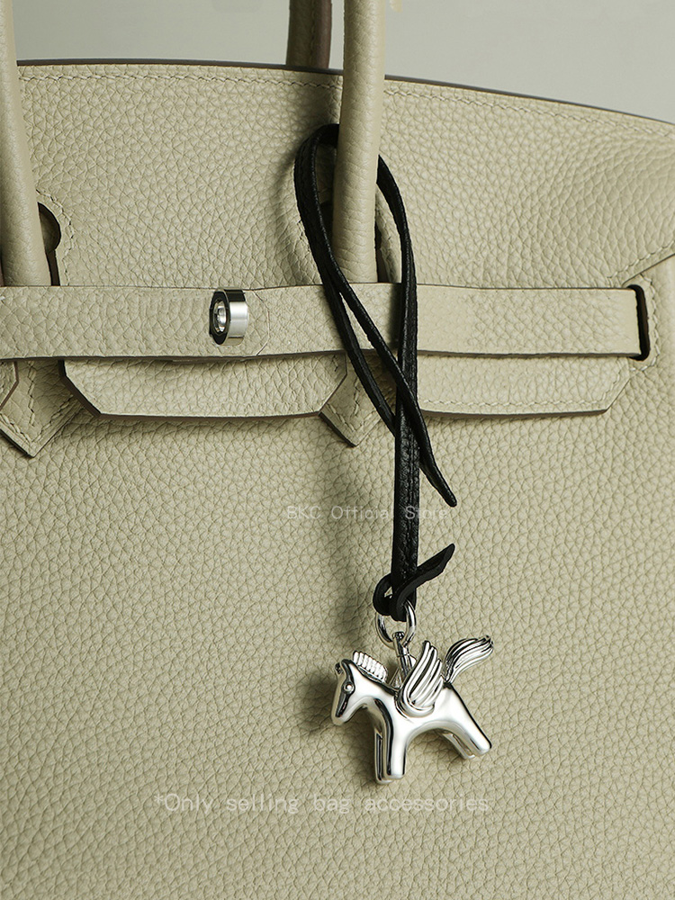 Luxury Brass Pegasus Bag Charm - Luxury Bags Hermes Birkin review and price