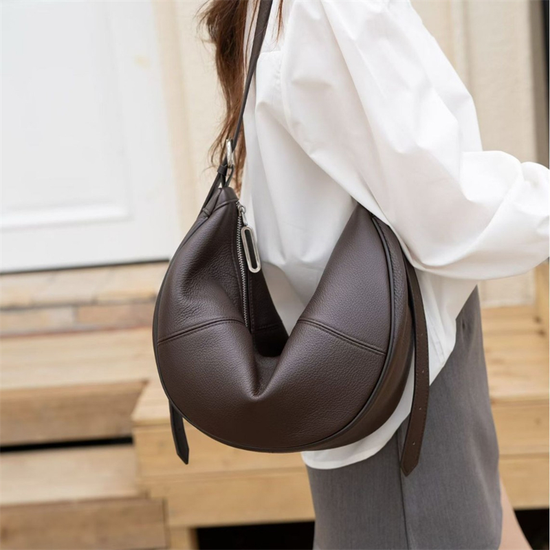 BURMINSA Slouchy Genuine Leath - Luxury Bags Quality review and price