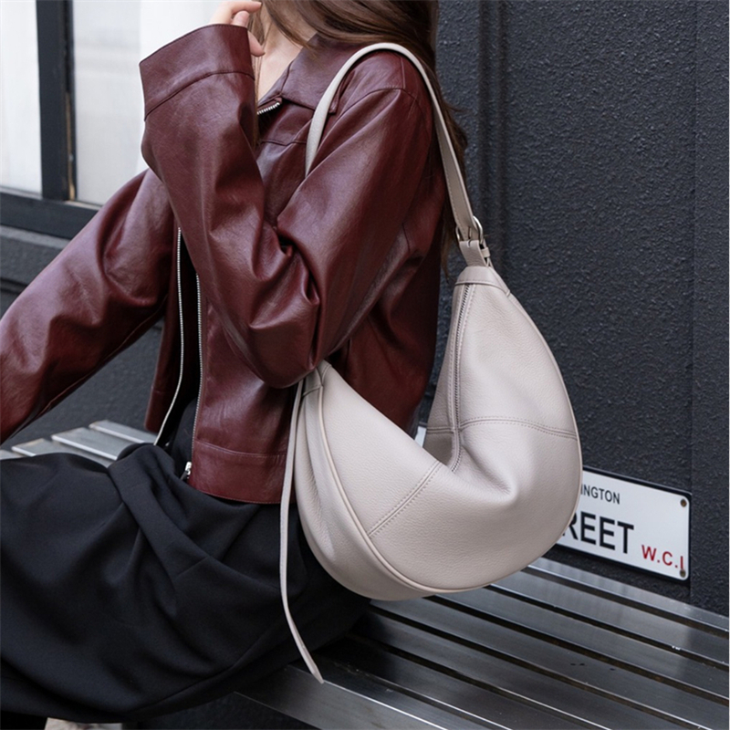 BURMINSA Slouchy Genuine Leath - Luxury Bags Quality review and price