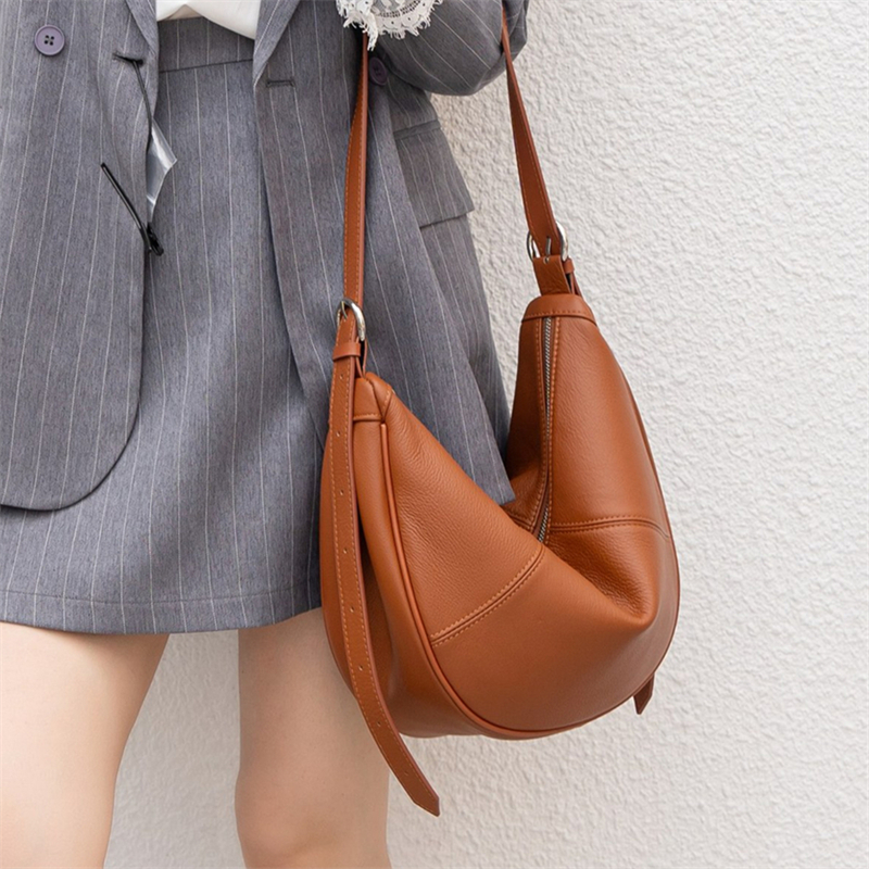 BURMINSA Slouchy Genuine Leath - Luxury Bags Quality review and price