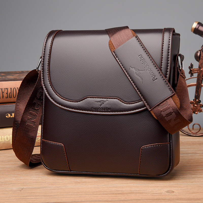 Luxury Brand Men Leather Shoul - Luxury Bags Storage review and price