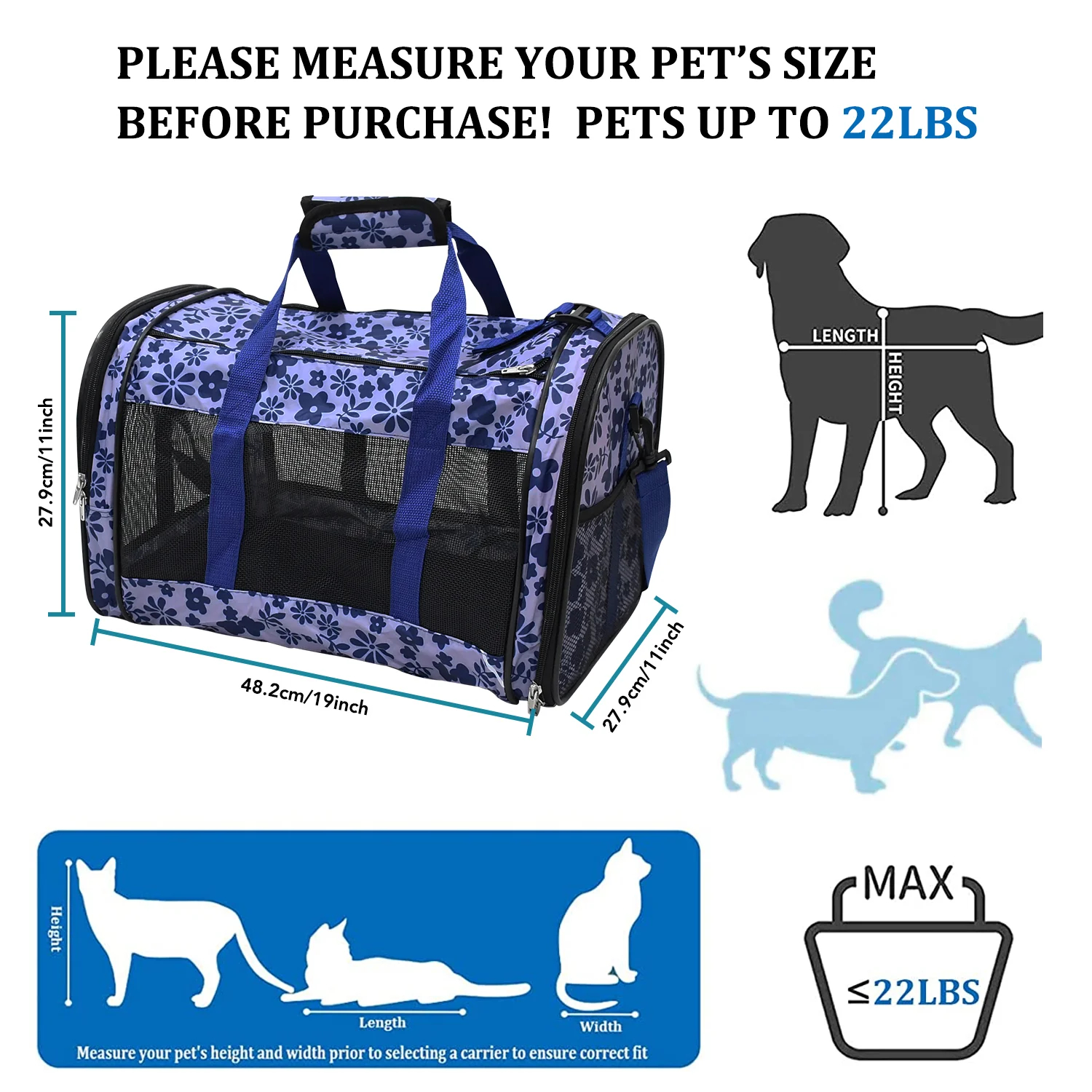 Soft-Sided Pet Carrier In USA  - Luxury Bags Usa review and price