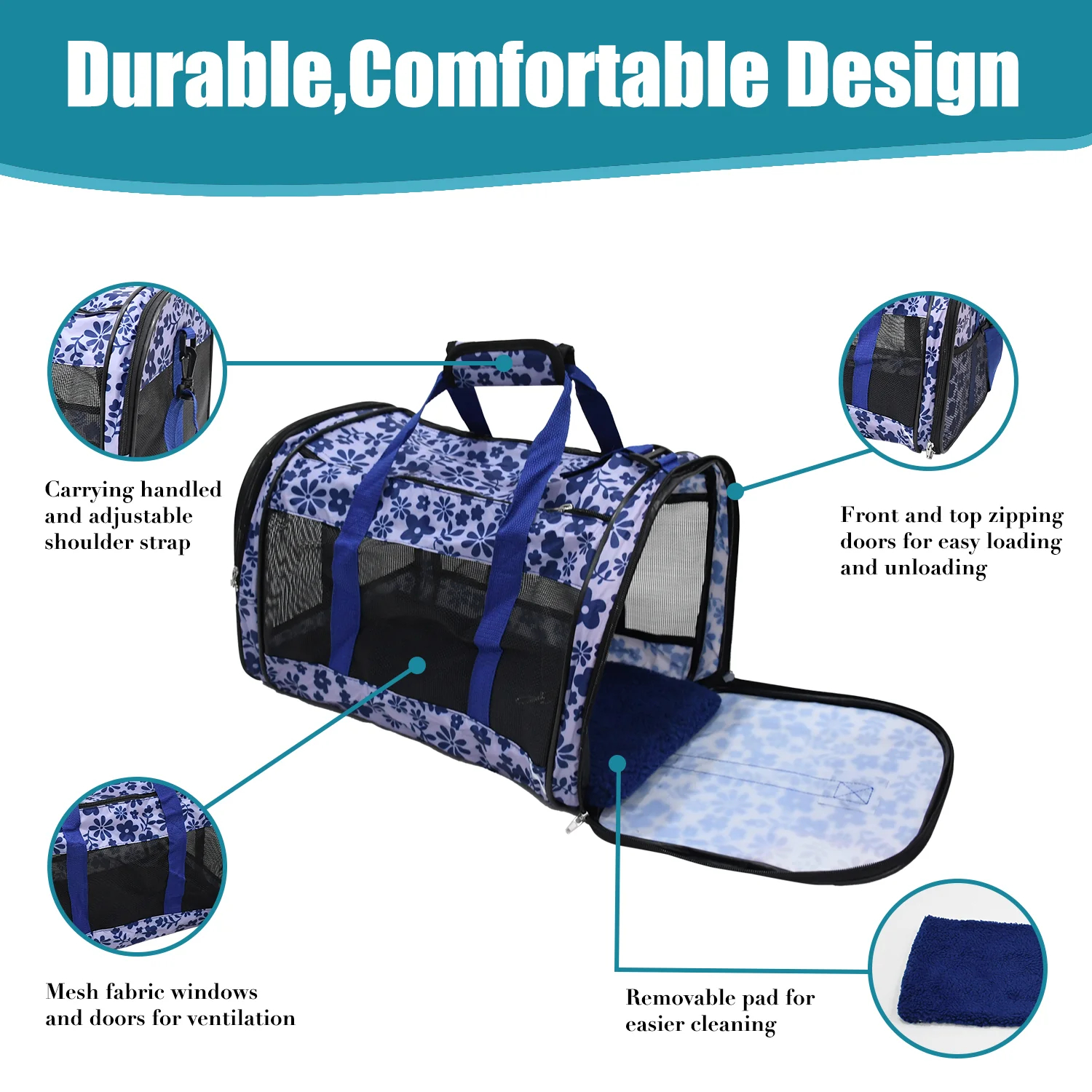 Soft-Sided Pet Carrier In USA  - Luxury Bags Usa review and price