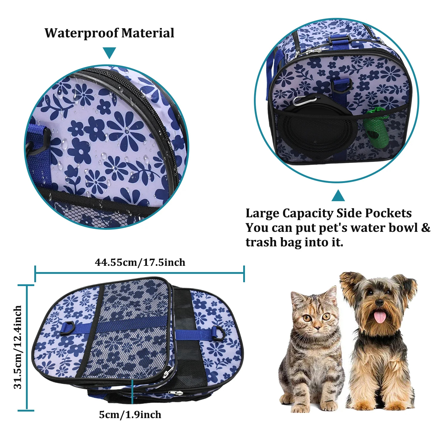 Soft-Sided Pet Carrier In USA  - Luxury Bags Usa review and price