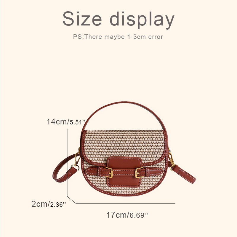England Style Mini Straw Saddl - Luxury Bags Designer review and price