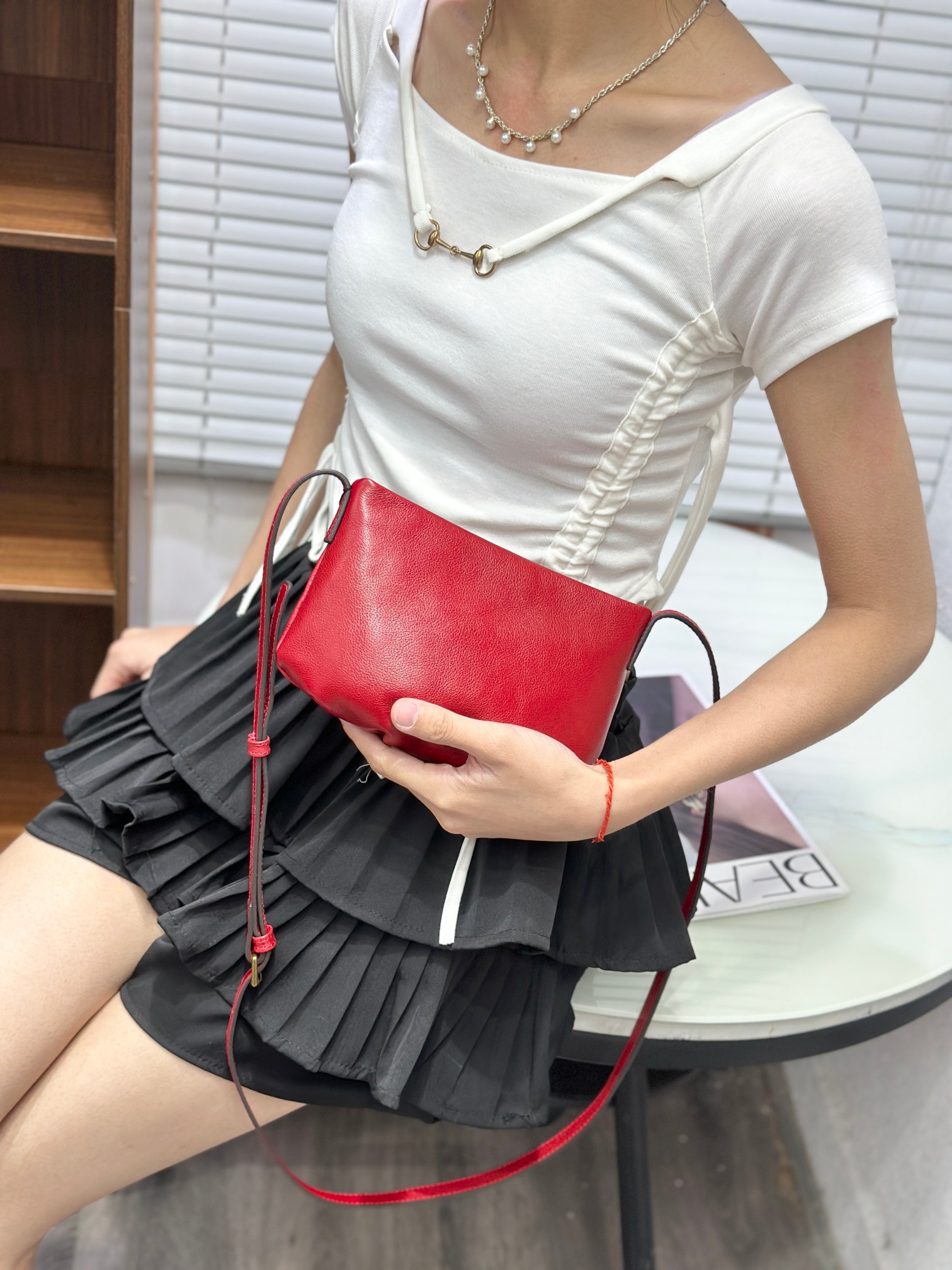 Women's Genuine Cow Leather mi - Luxury Bags Of 2026 review and price