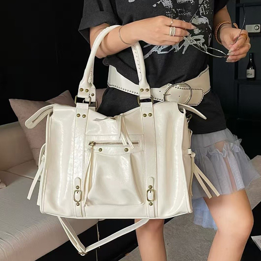 Overlarge Capacity Tassel Tote - Luxury Bags Of 2026 review and price