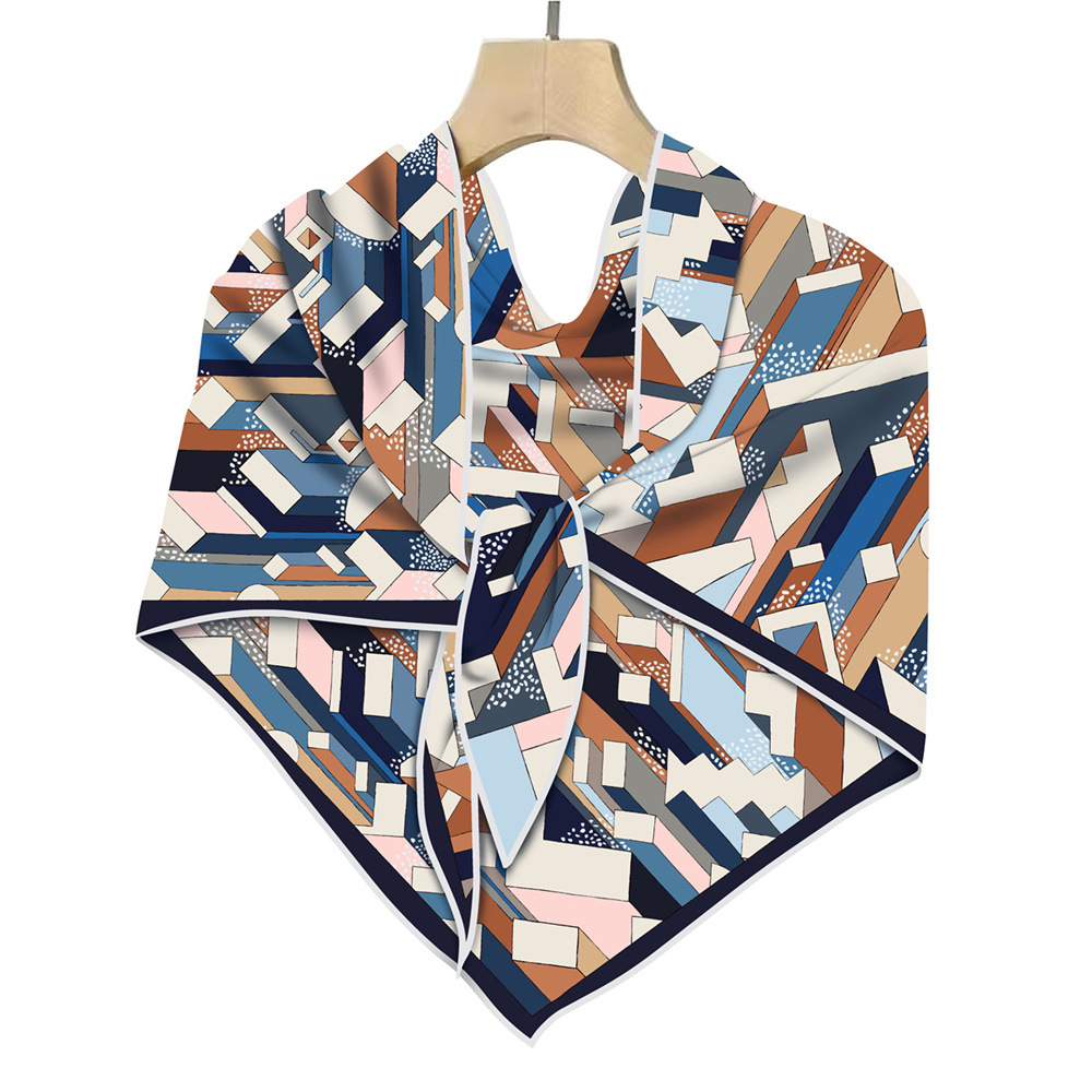 Women Triangle Shawls Silk Sca - Luxury Bags Designer review and price
