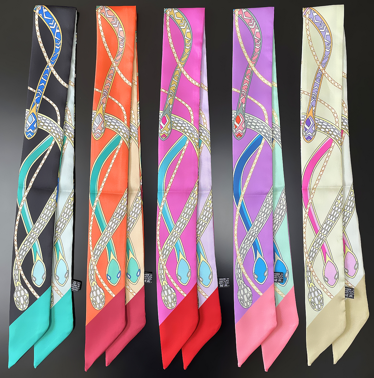 New Brand Design Colored Snake - Luxury Bags Designer review and price